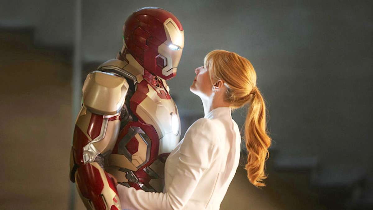 Iron Man Tony Stark Pepper Potts
