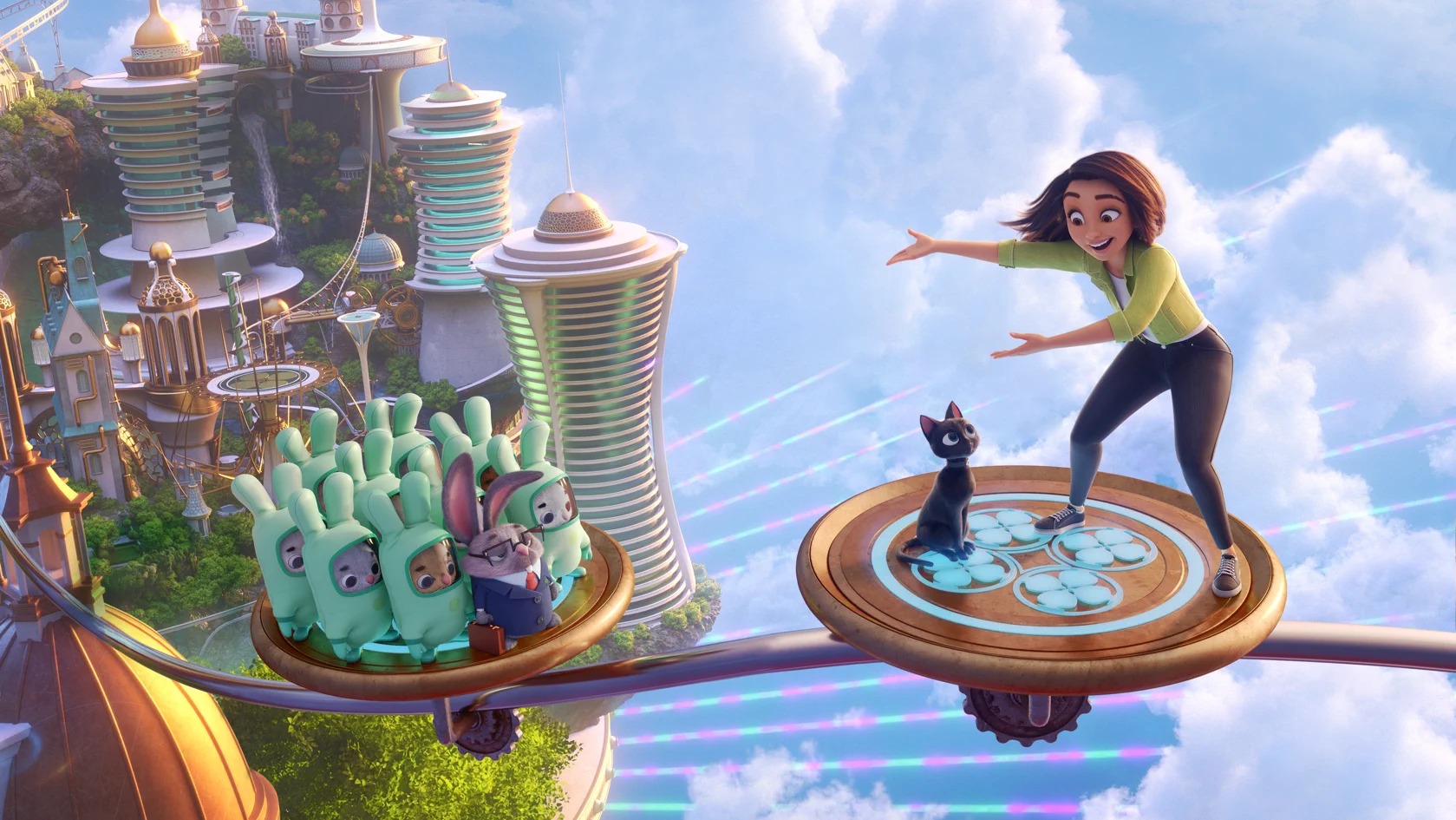 Apple TV Plus Unveils First Teaser for New Animated Movie 'Luck'