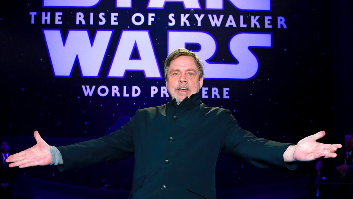 Mark Hamill shares old May the 4th jokes to end May