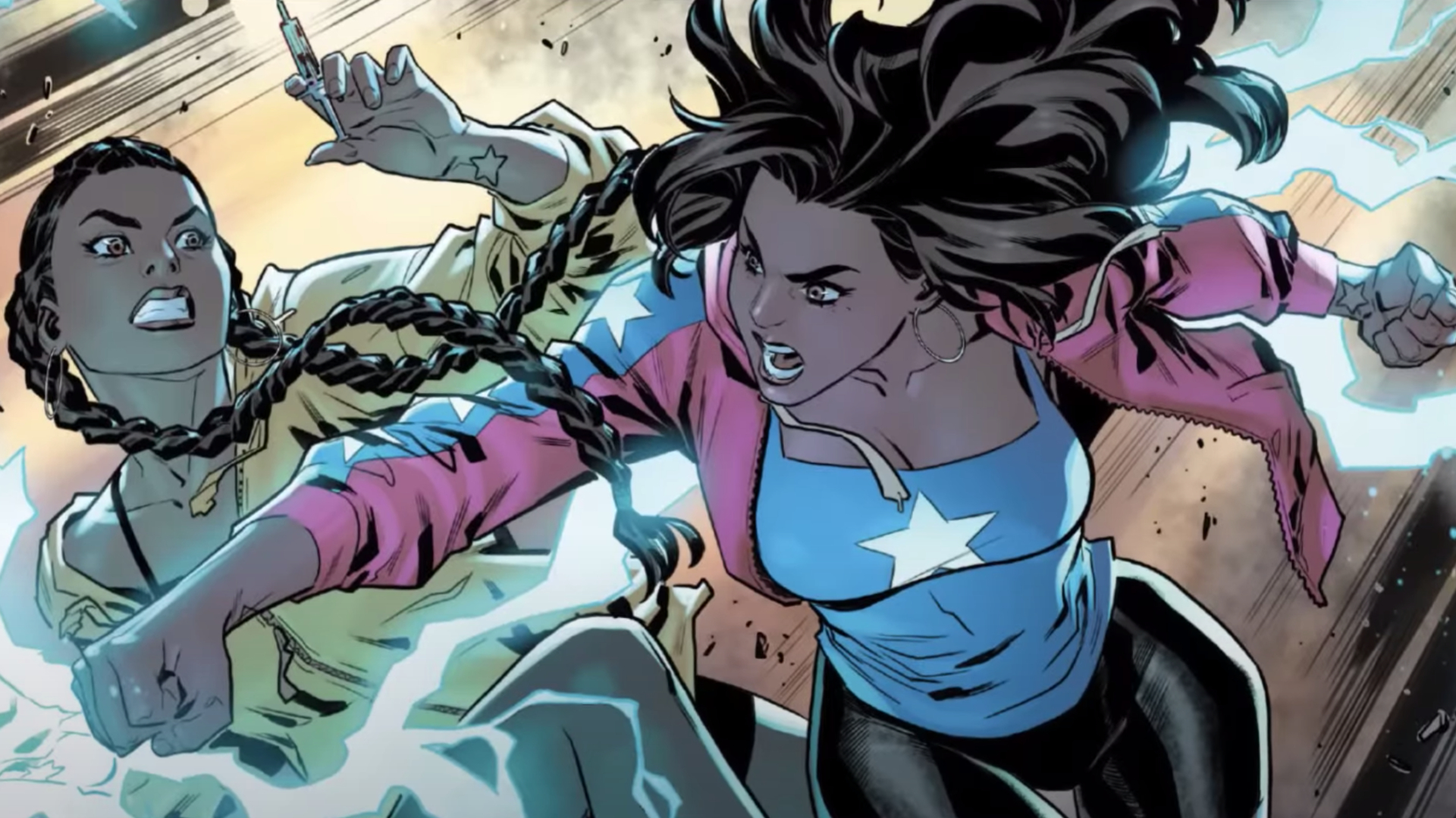 America Chavez - Catalina