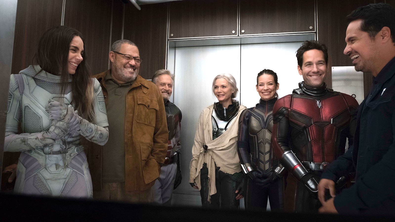 Ant-Man and the wasp