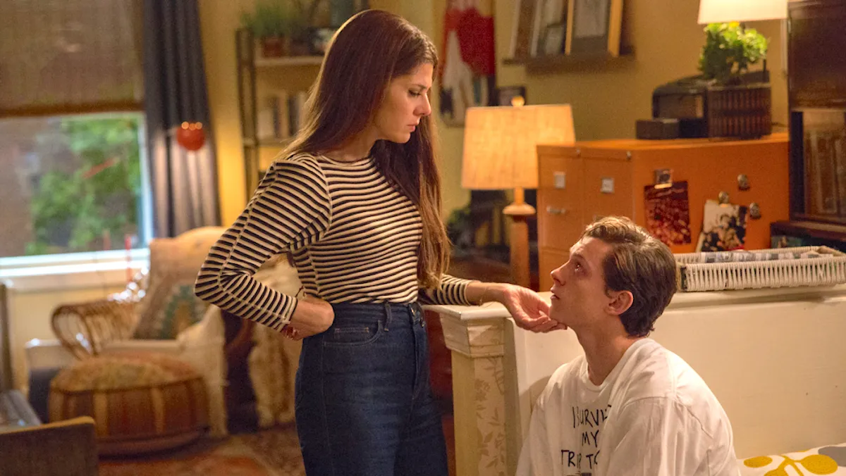 Aunt May Spider-Man: Homecoming Marisa Tomei Tom Holland