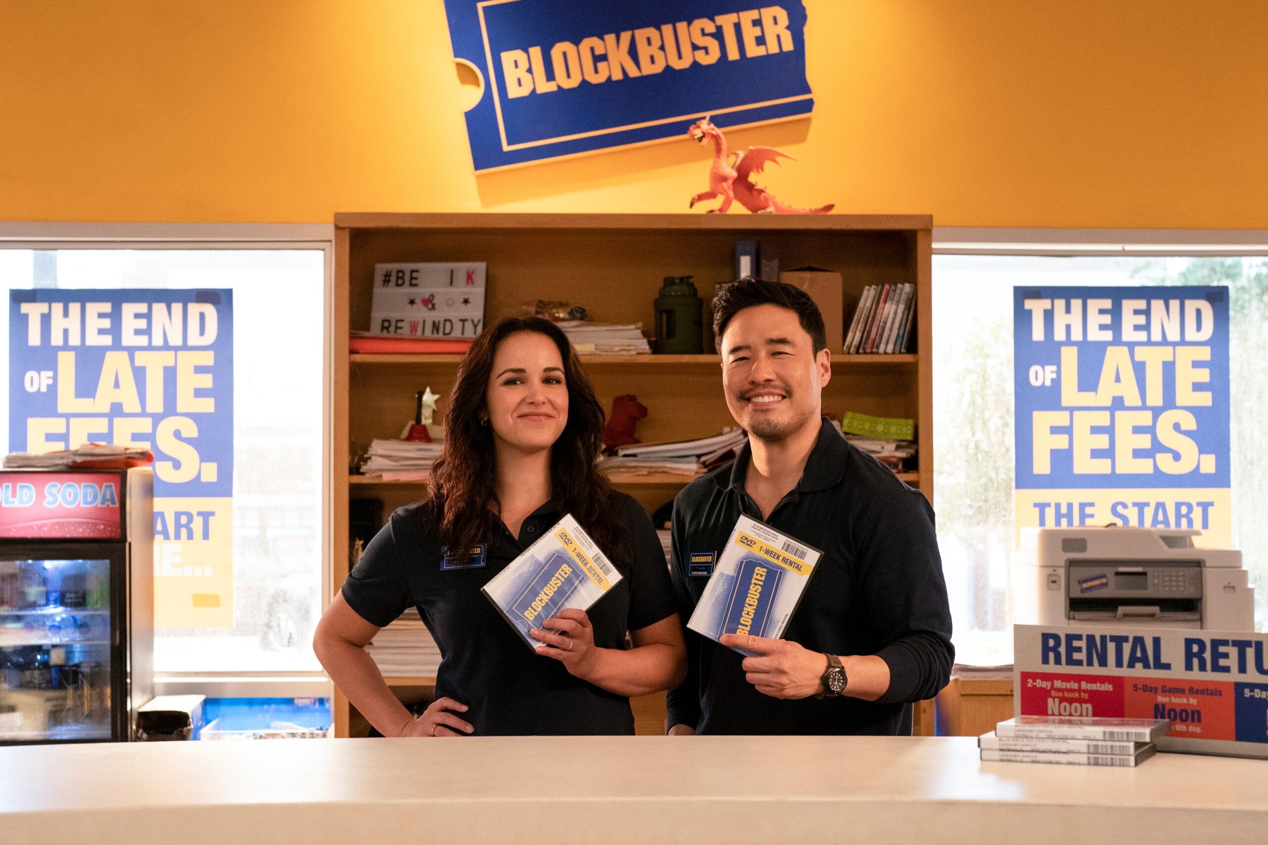 Netflix teases upcoming comedy ‘Blockbuster,’ set in the last Blockbuster Video in America