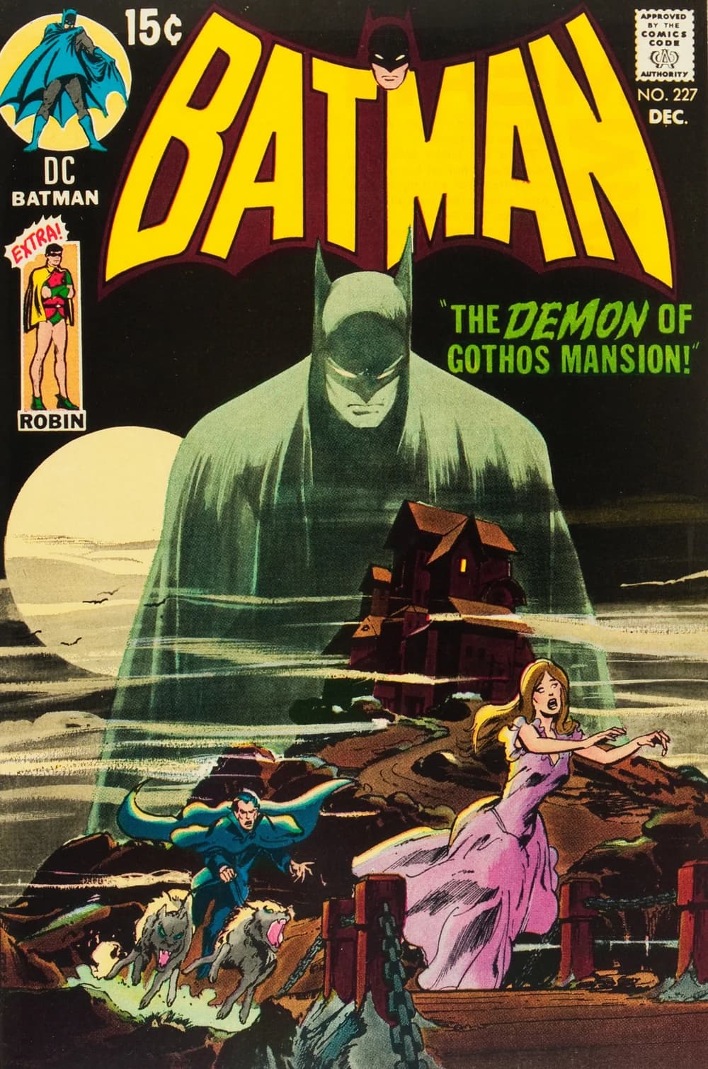 neal adams batman covers