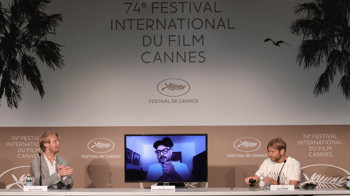 Kirill Serebrennikov cannes film festival Tchaikovsky’s Wife