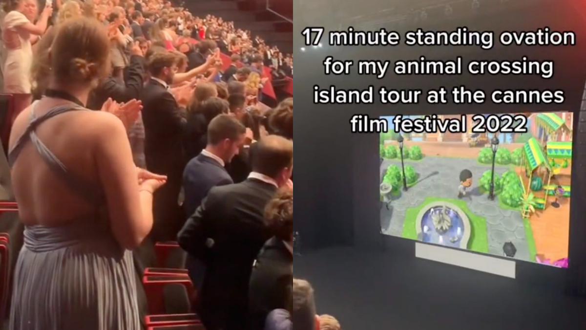 TikTok Cannes Film festival Animal Crossing New Horizon