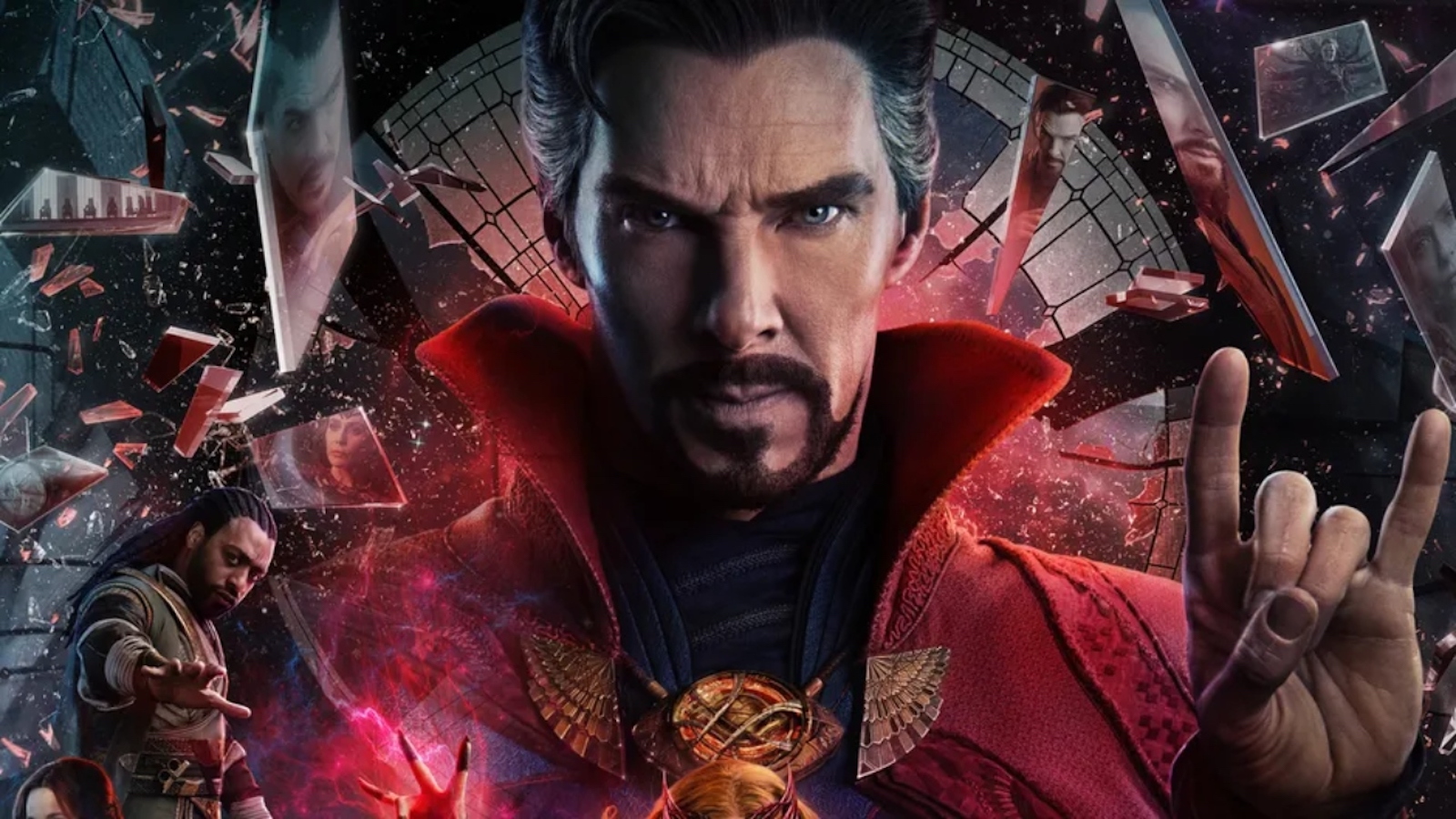 ‘Doctor Strange 2’ concept art shows a much more gloomy look for the incursion universe