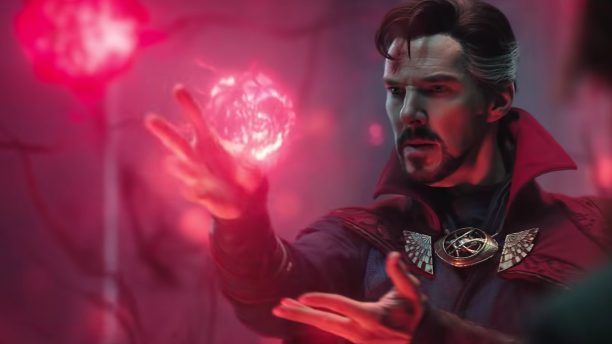 Dr Strange and the Multiverse of Madness