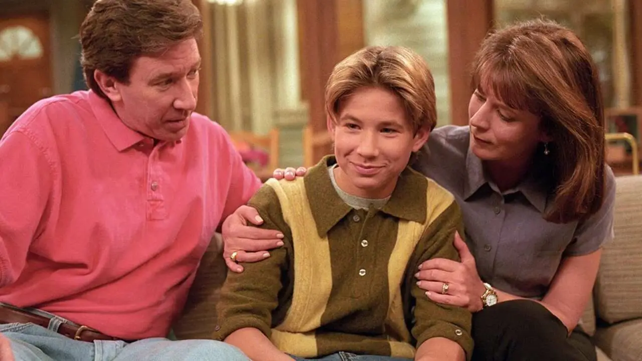 Jonathan Taylor Thomas in Home Improvement