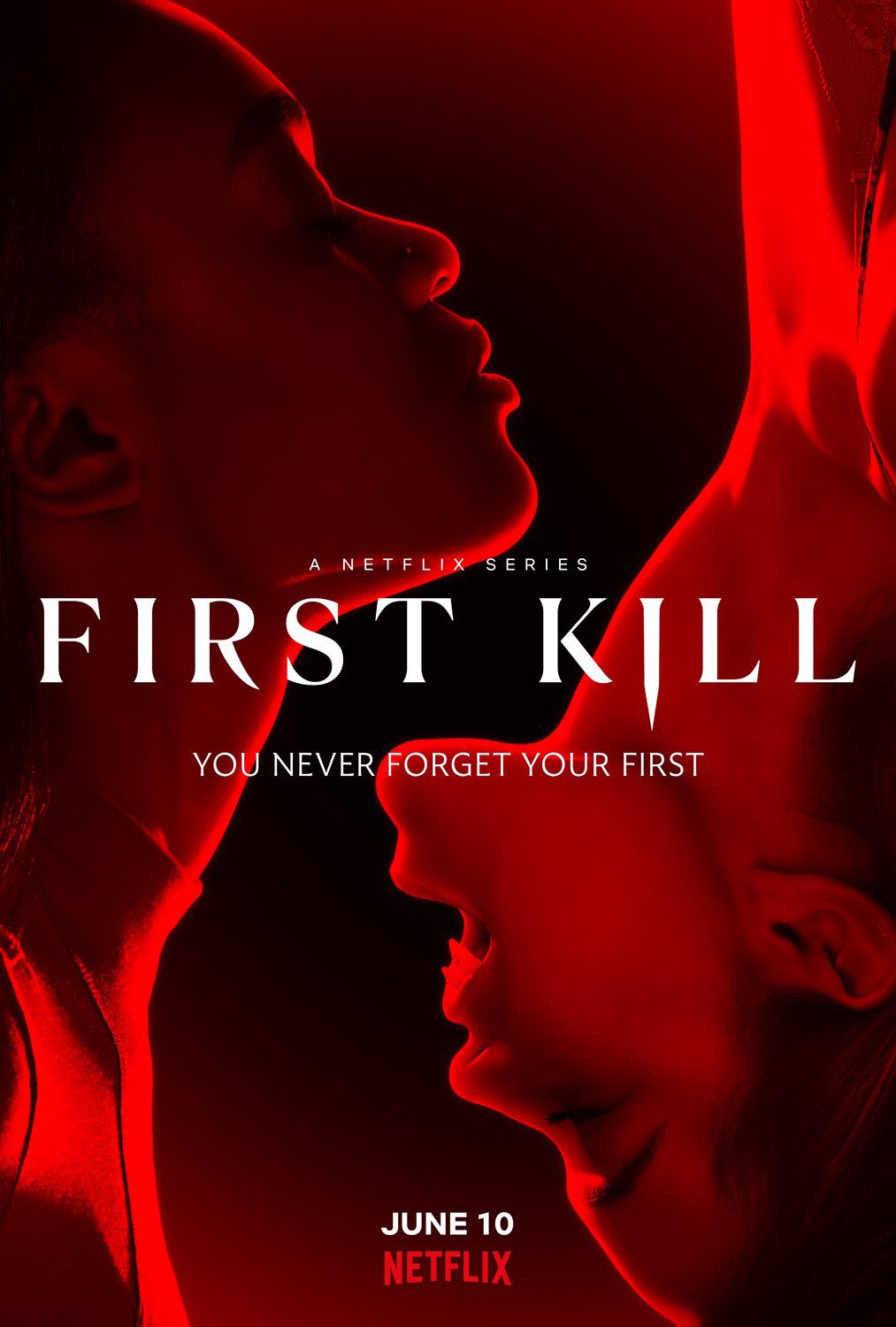 Netflix on X: Forbidden love — with a biting twist. First Kill premieres  June 10.  / X