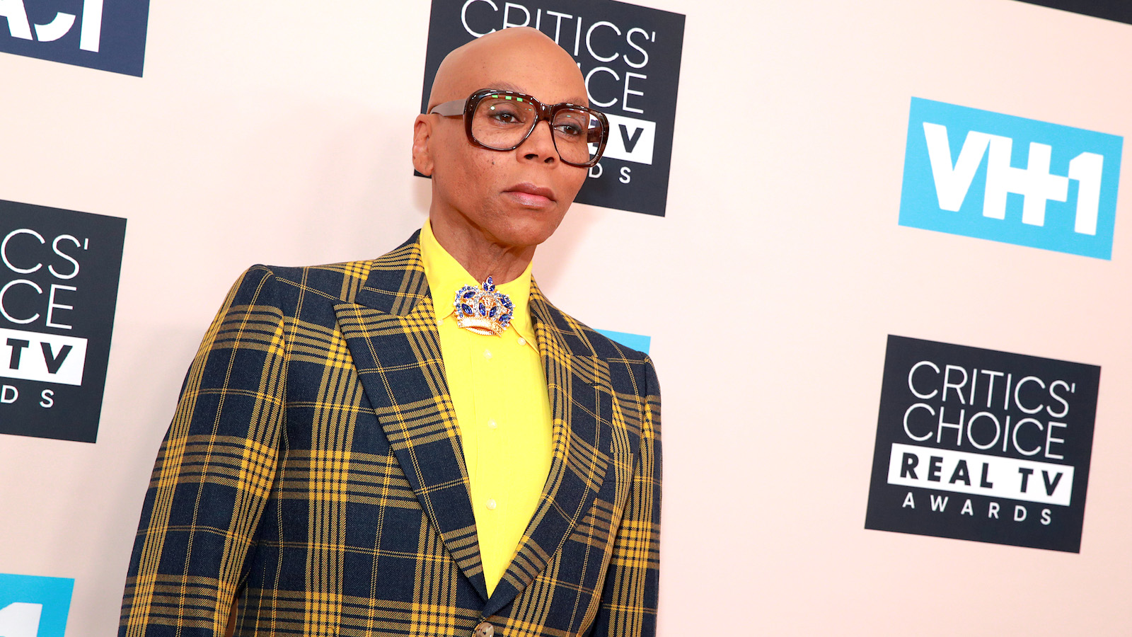 RuPaul - Critics' Choice Real TV Awards - Arrivals