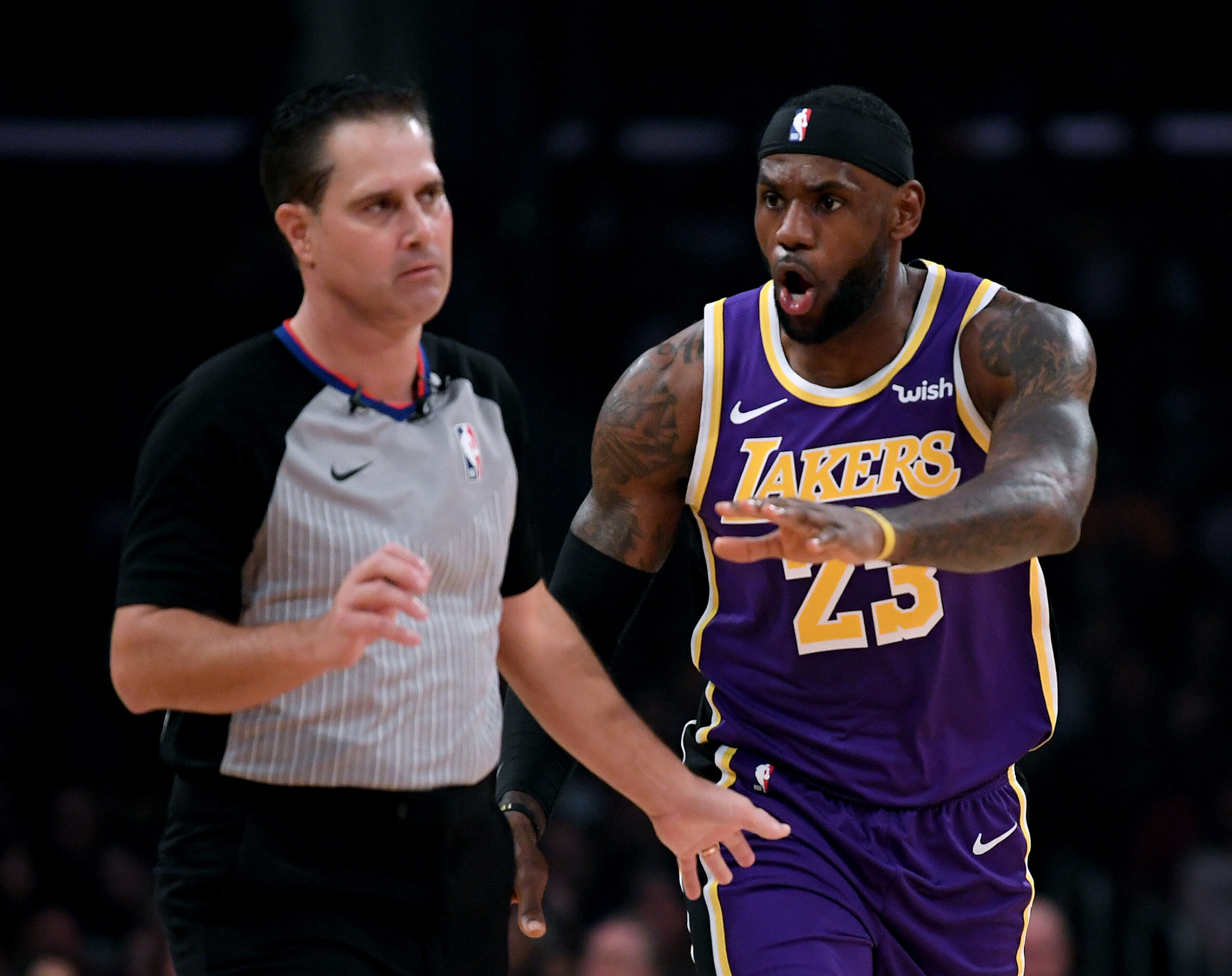 It's hard to determine an NBA referee's salary