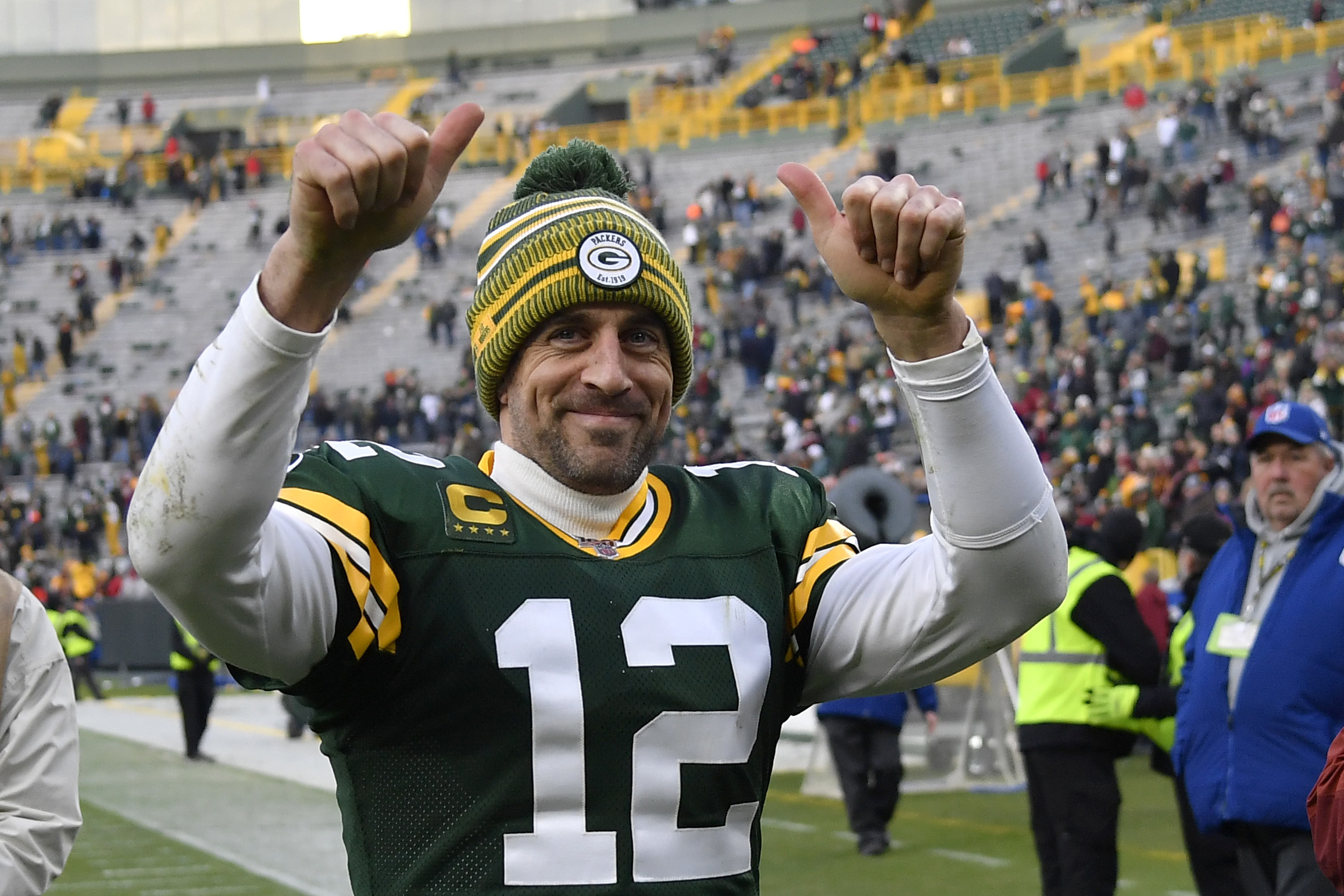 Aaron Rodgers used his sway and got paid.