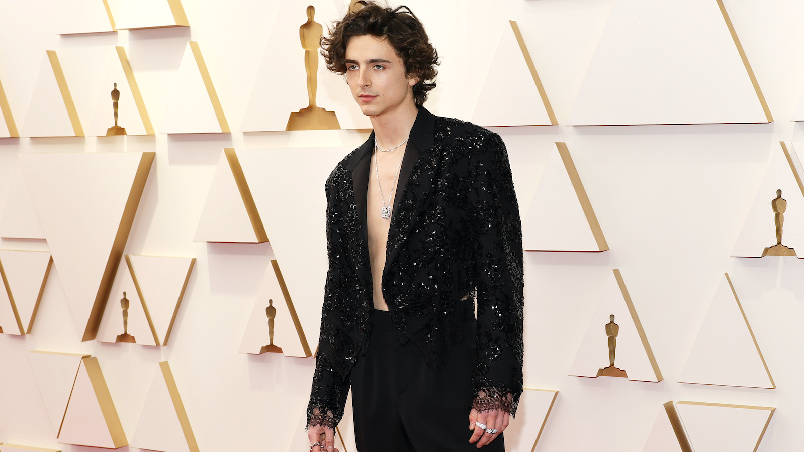 Timothée Chalamet Can Claim to Be Six Feet Tall, Thanks to These Voluminous  Curls — See Photos