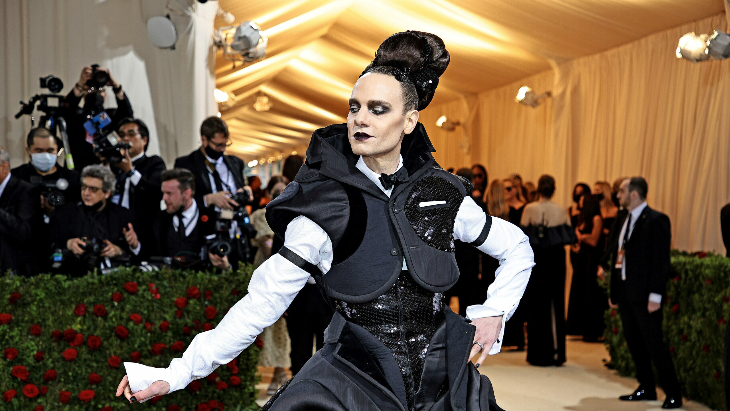 Who is Jordan Roth? The Man Behind the 2022 Met Gala's Weirdest Look