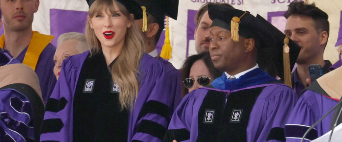 Taylor Swift becomes Dr. Taylor Swift at NYU ceremony, advises graduates to make peace with cringe