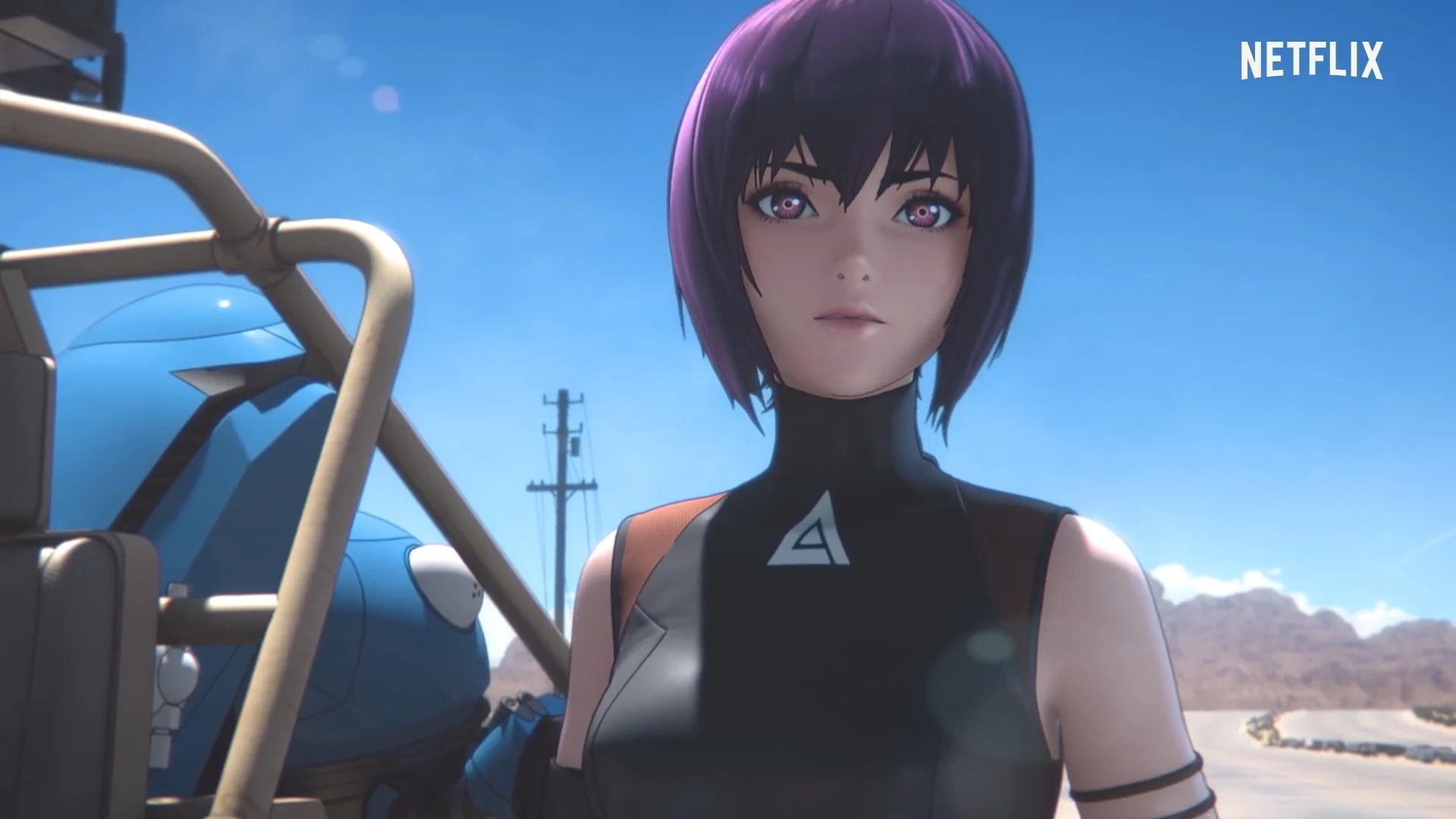 ‘Ghost in the Shell: SAC_2045 Sustainable War’ now streaming on Netflix