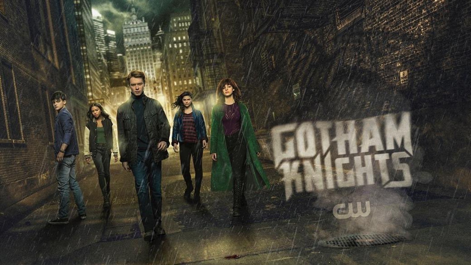 The CW released the first official image of Gotham Knights with the