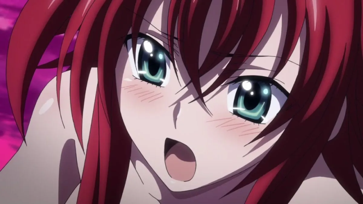 Rias Gremory ( High School DxD ) in 2023 | Highschool dxd, Dxd, Anime