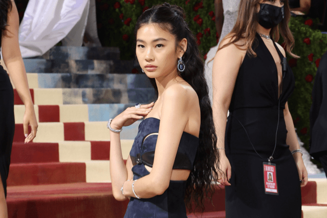 'Squid Game' Star HoYeon Jung Slays on the 2022 Met Gala Red Carpet