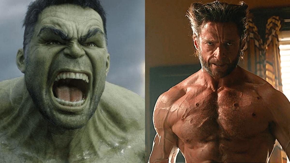 Marvel MCU Multiverse Incredible Hulk Wolverine Mark Ruffalo Hugh Jackman Hulk vs Wolverine