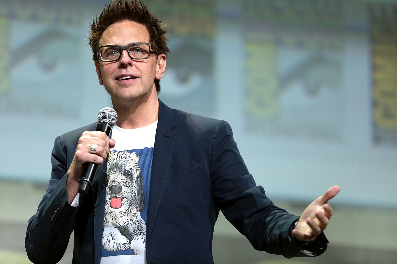 James Gunn Takes to Instagram to Show Off Adorable New Dog