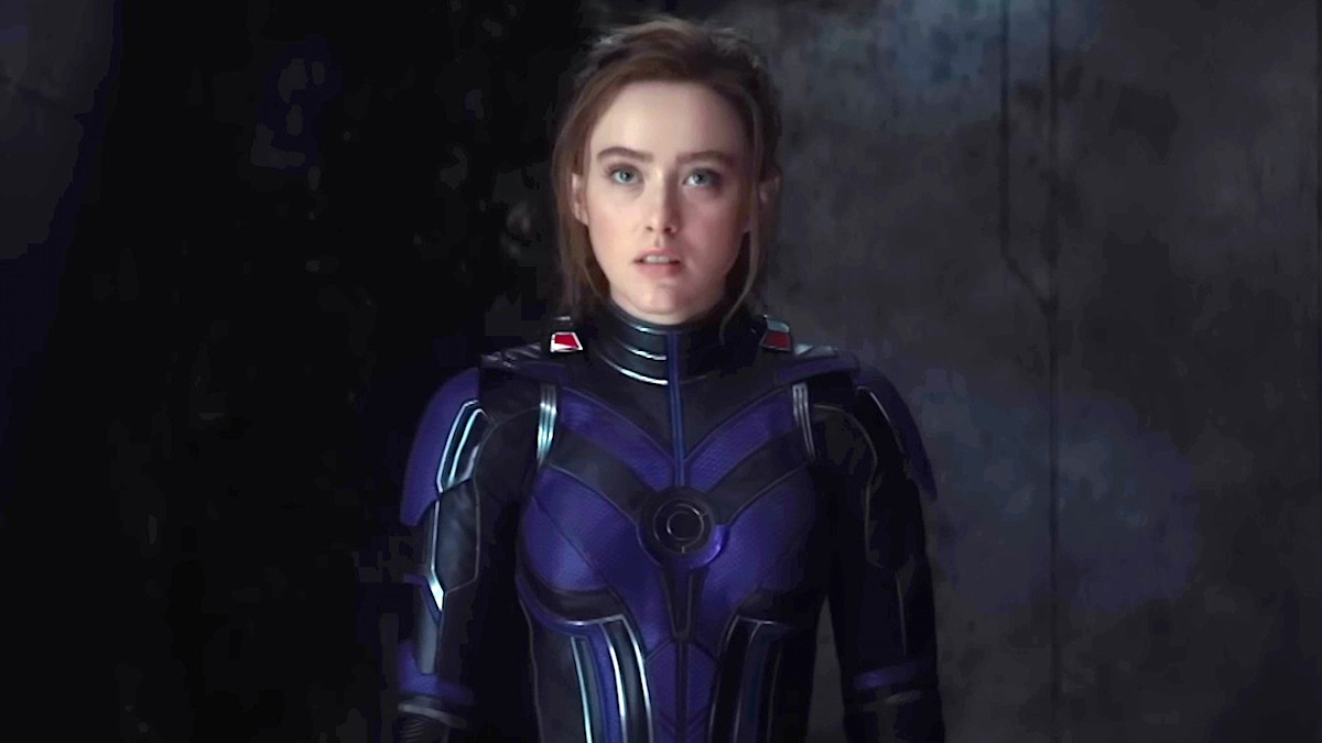 Kathryn Newton Cassie Lang aka Stature in Ant-Man and the Wasp Quantumania
