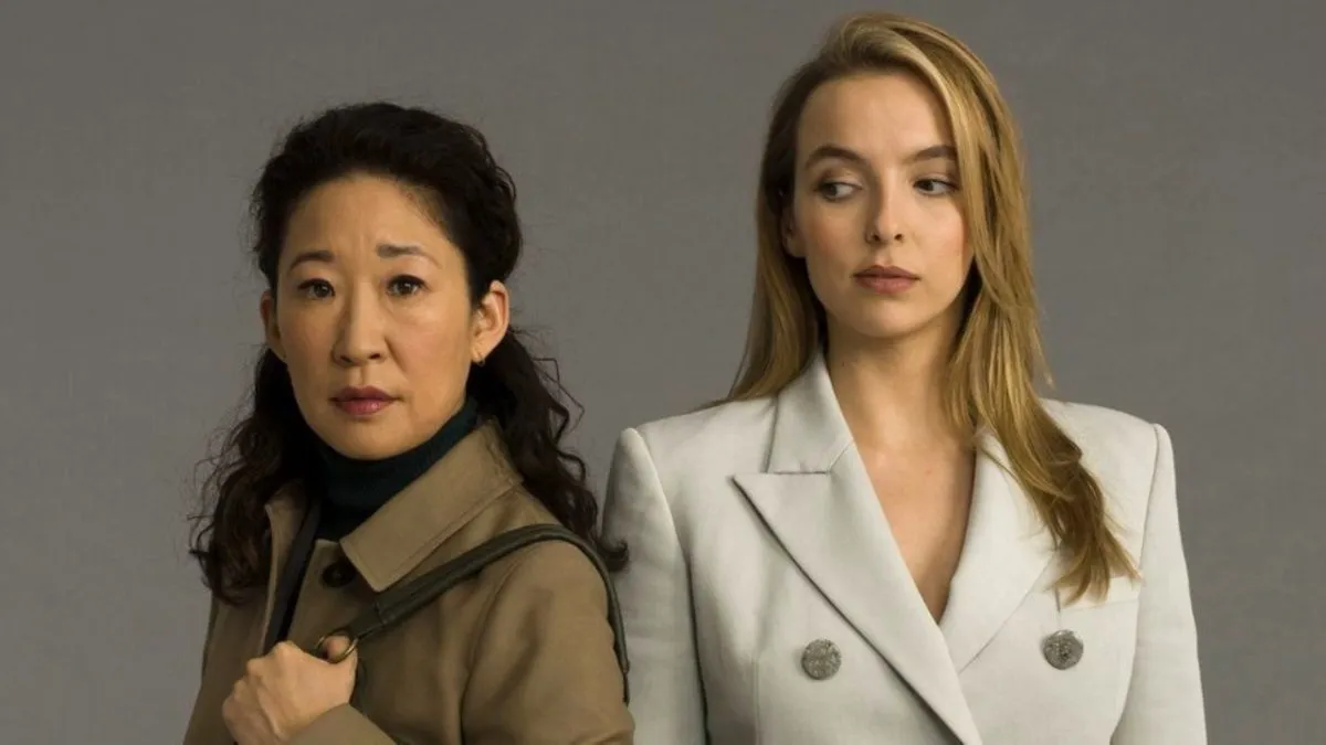 Sandra Oh and Jodie Comer in 'Killing Eve'
