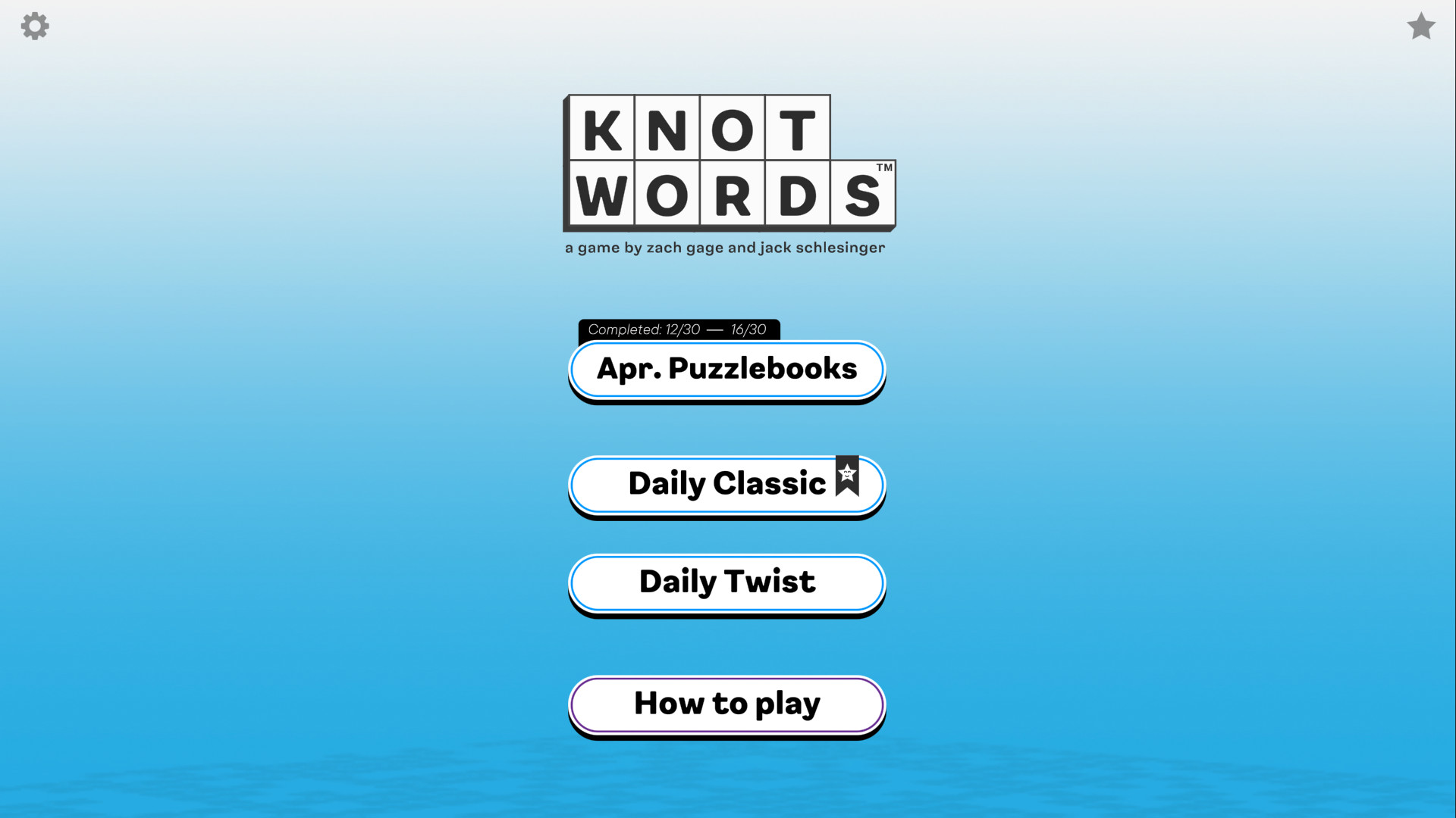 New daily word game Knotwords is a twist on crosswords, Wordle