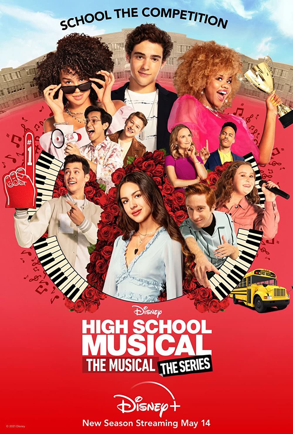Season 3 of High School Musical: The Musical: The Series does Frozen -  Polygon