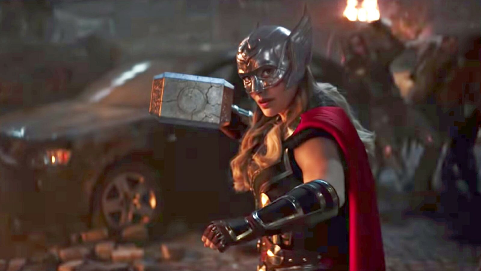 Jane Foster as Mighty Thor in Thor: Love and Thunder
