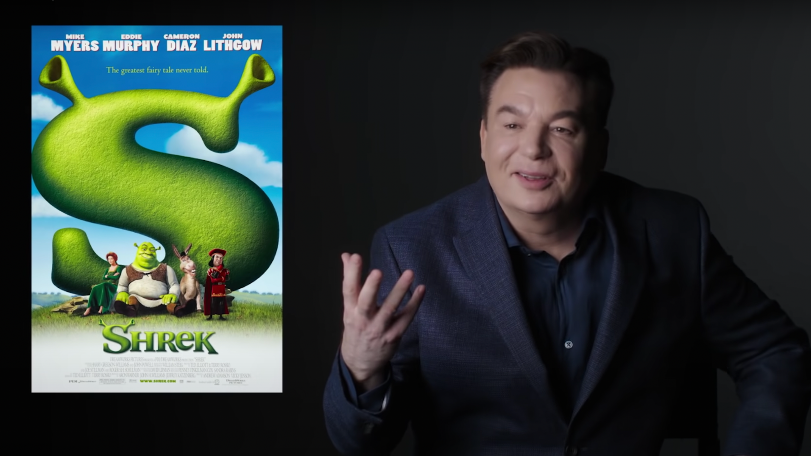 Mike Myers Shrek GQ Dreamworks