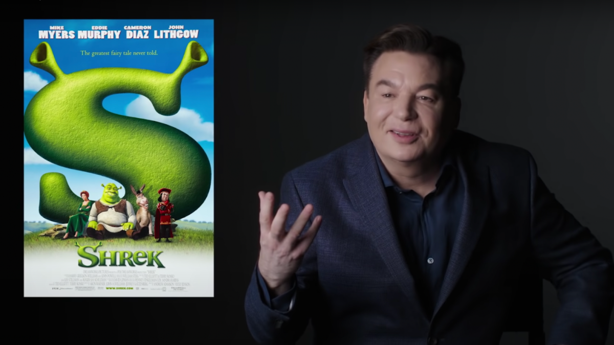 Mike Myers Shrek GQ Dreamworks