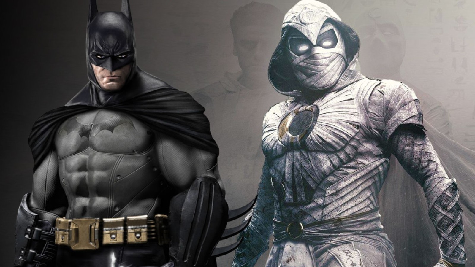 Can Moon Knight beat Batman? The Marvel vs DC matchup, examined