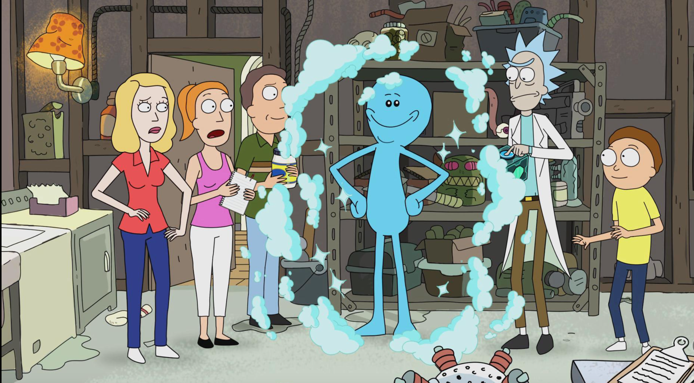 Rick and Morty: chapters, characters and secrets of the series for