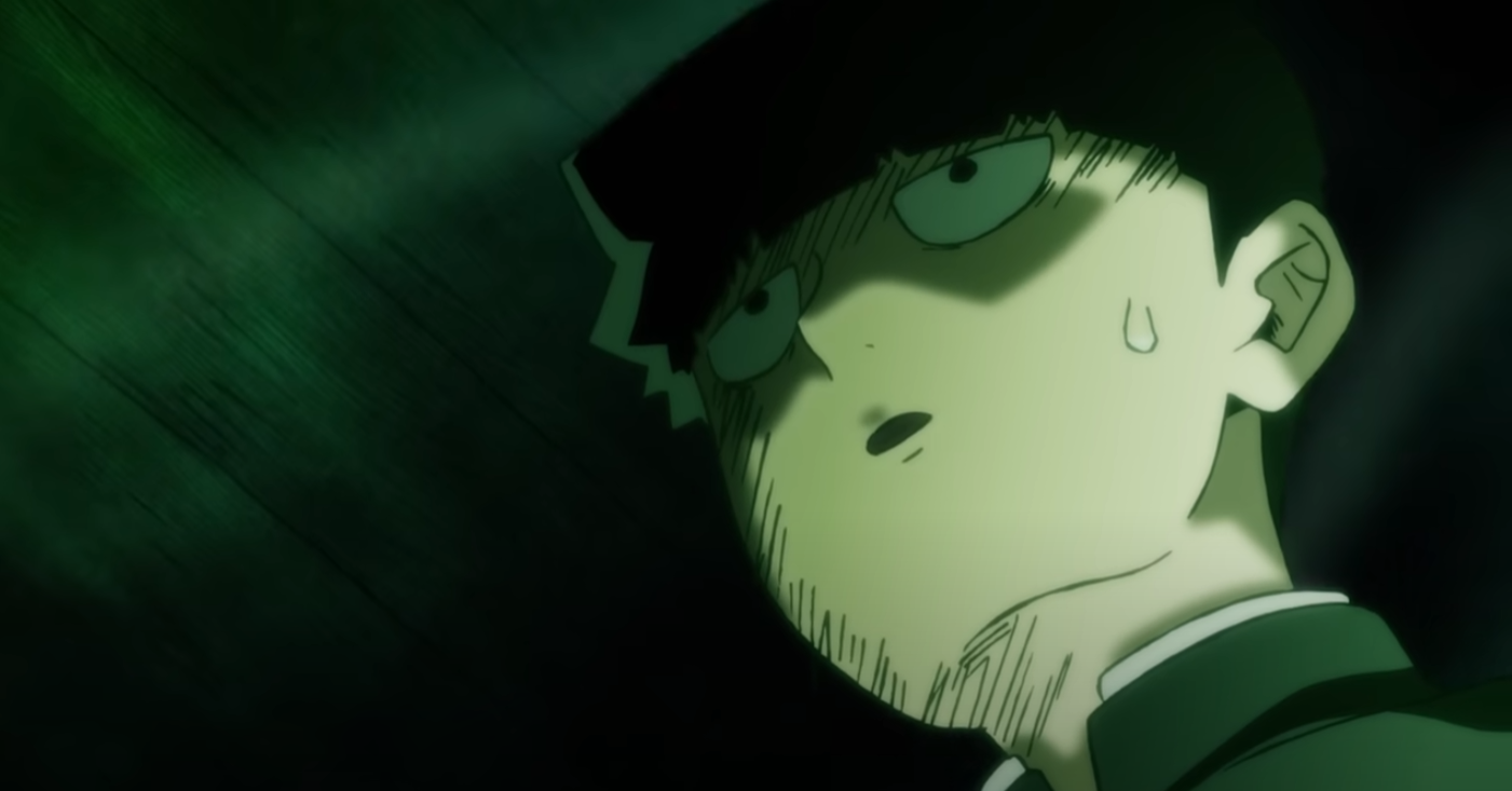 Mob Psycho 100 III releases trailer for Mob's feelings on his