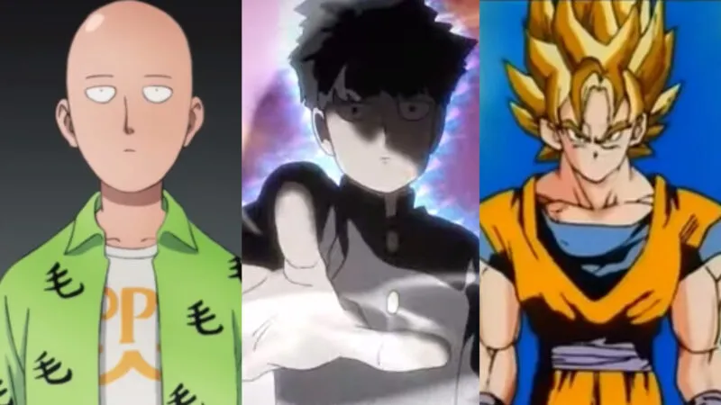 Most Overpowered Anime Main Characters of All Time