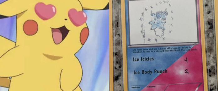Second-grade teacher makes ‘Pokémon’ cards for students’ fakemon