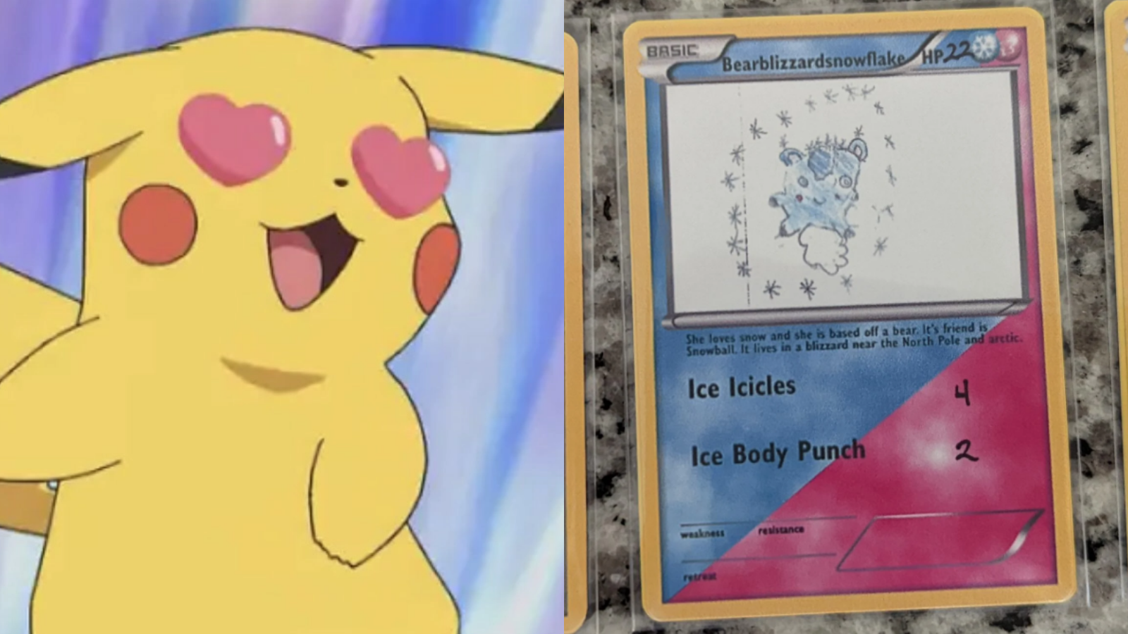 Second-Grade Teacher Makes 'Pokémon' Cards for Students' Fakemon