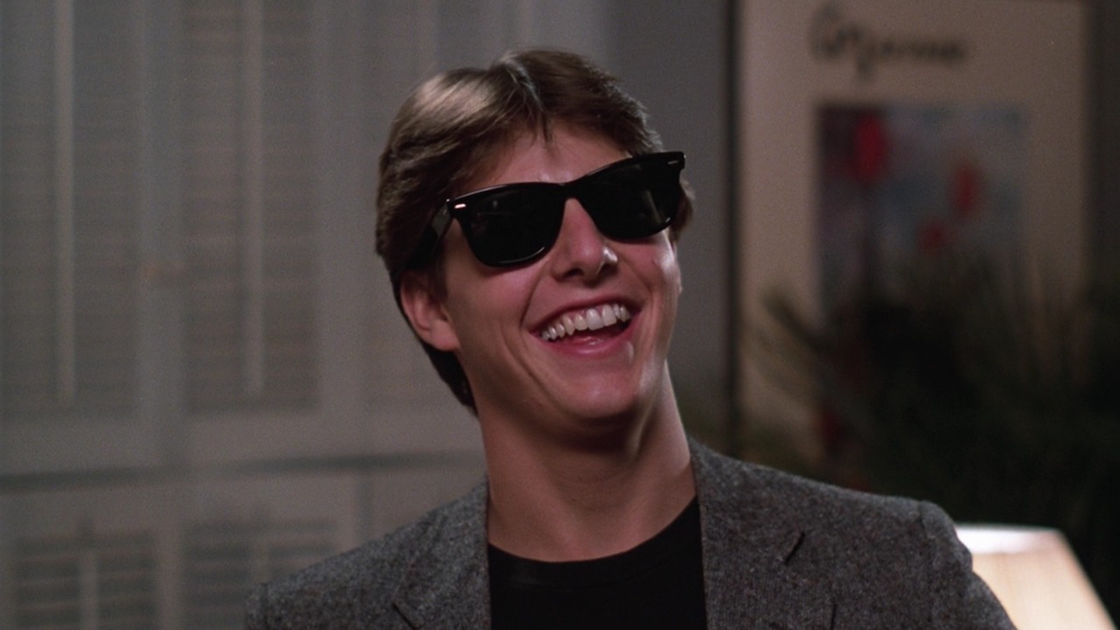Tom Cruise in Risky Business (1983) from Warner Bros.