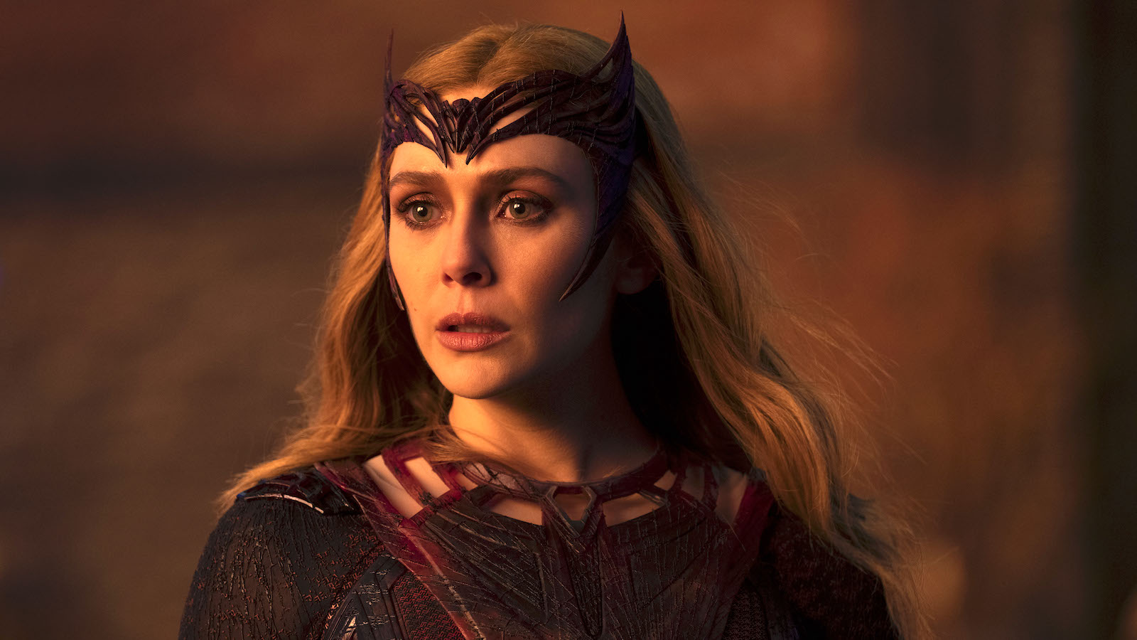 Elizabeth Olsen tests her knowledge of the history of Scarlet Witch