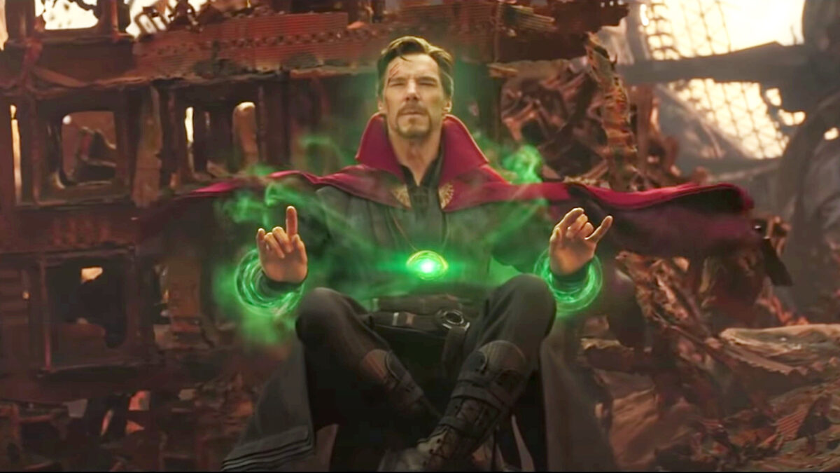 Which infinity stone is in dr strange new arrivals