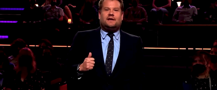 James Corden says America is “one of the most backward countries in the world” in school shootings monologue