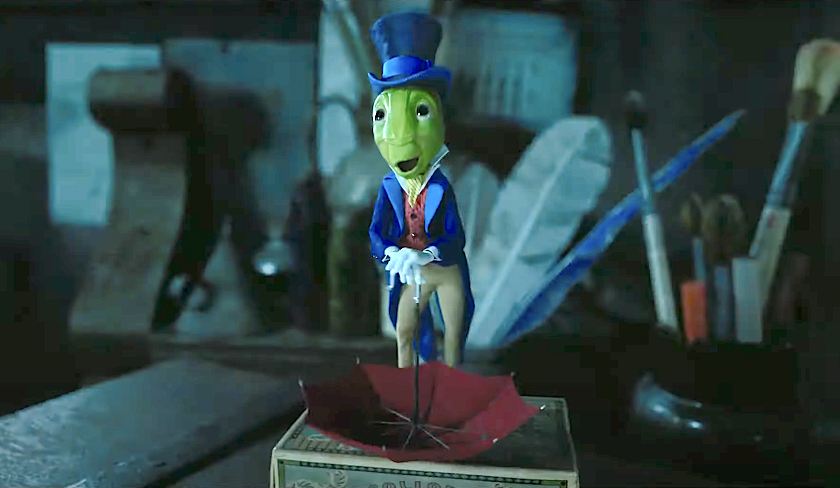 Disney's Pinocchio Jiminy Cricket