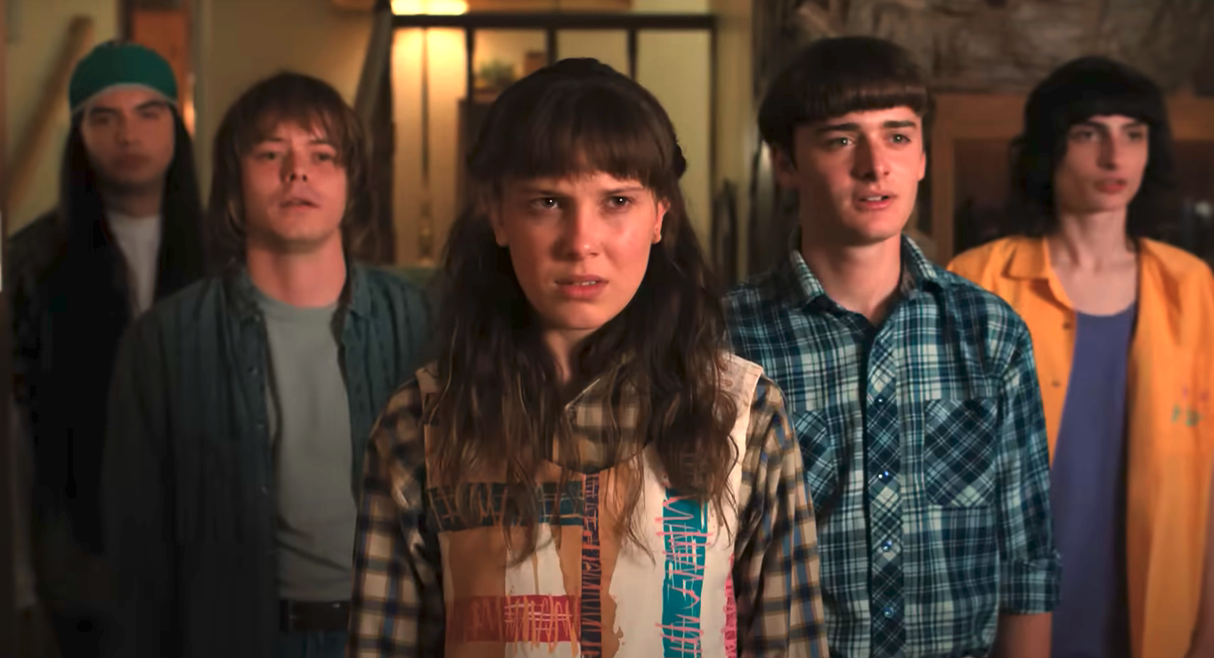 stranger things netflix records