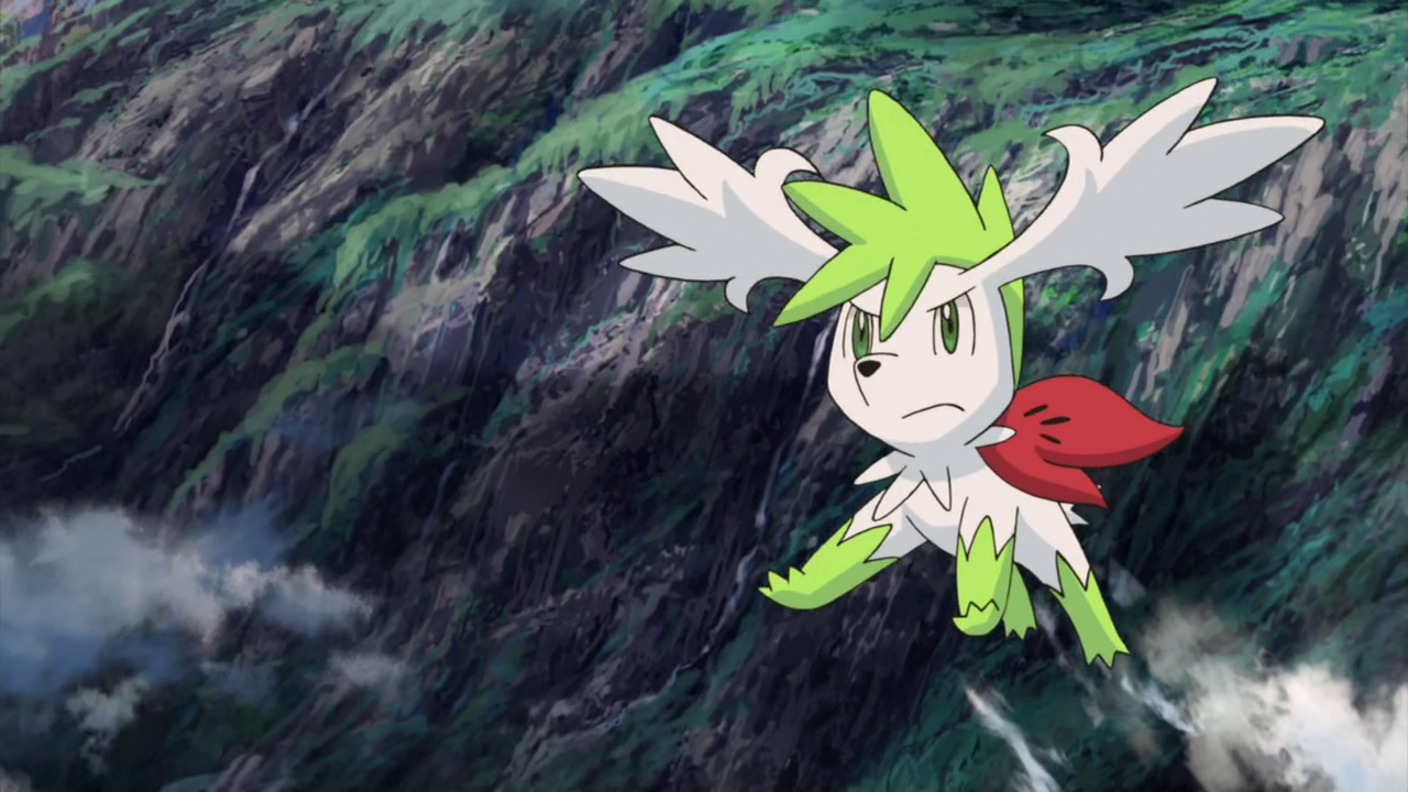 Mythical Shaymin land Form best Stats // Pokemon Legends: 