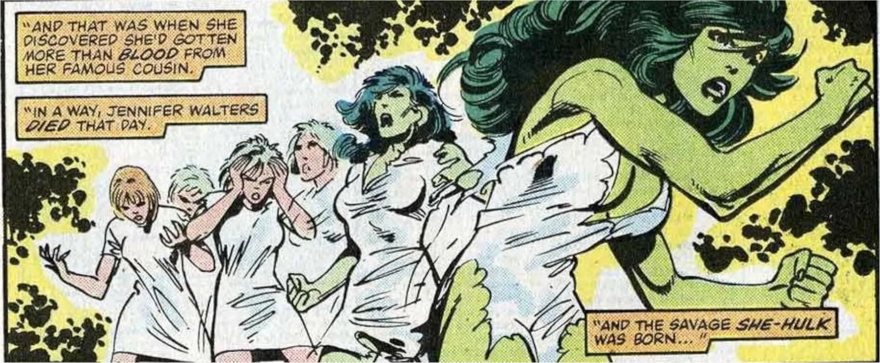 Marvel's She-Hulk: Powers, History and Origin Explained