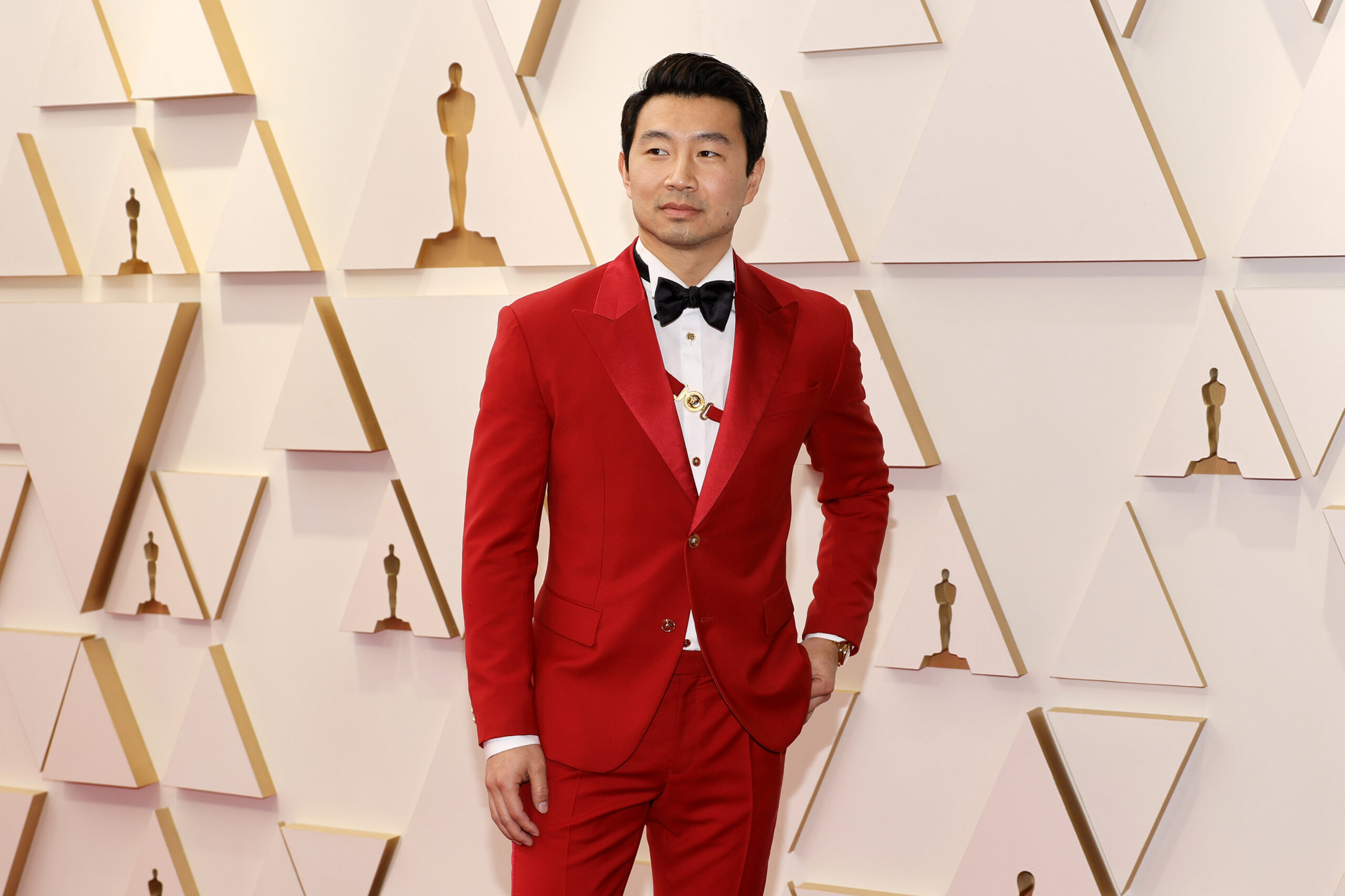 Simu Liu’s Parents Rejected His Invitation to the Oscars