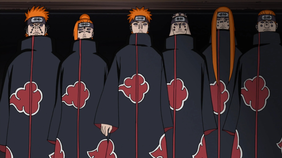 One of my favorite scenes in all of Naruto. So peaceful, and to me