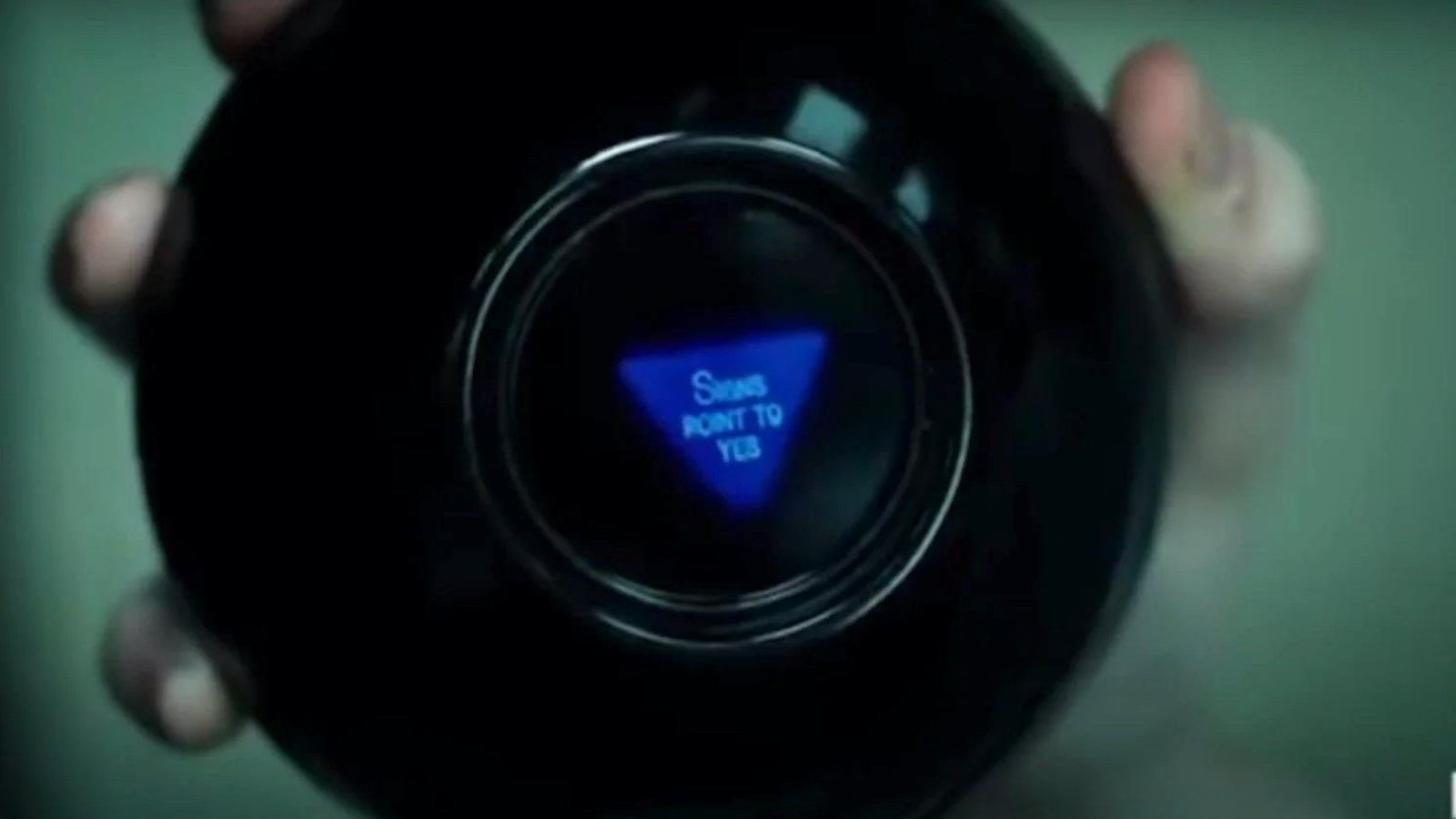 Stranger Things Magic 8 Ball